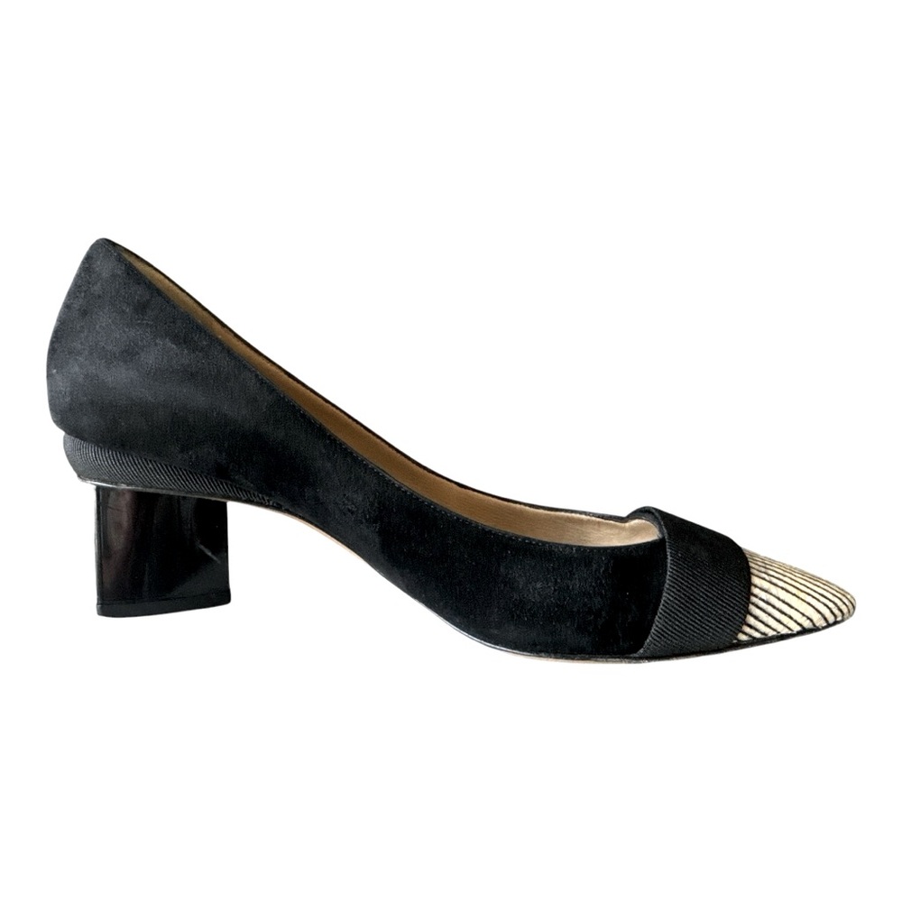 Nicholas Kirkwood Suede‎ and elaphe pumps size 7.5
